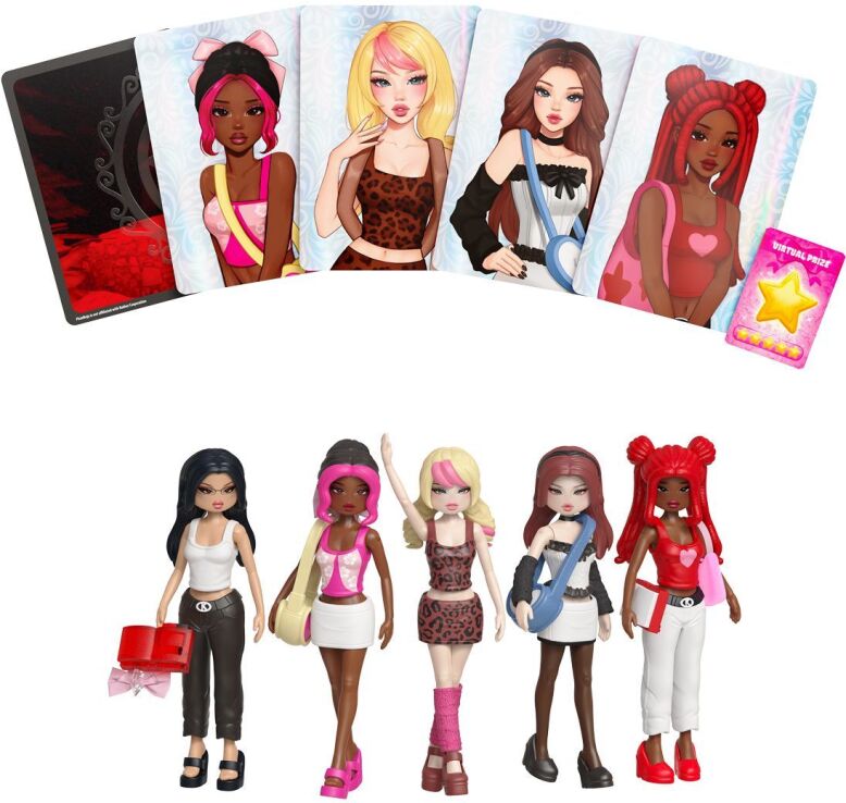 Dress To Impress Κούκλα Mystery-Superstar 1 W1 (MF4103) (2)