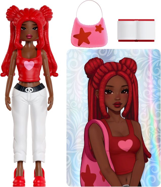 Dress To Impress Κούκλα Mystery-Superstar 1 W1 (MF4103) (4)