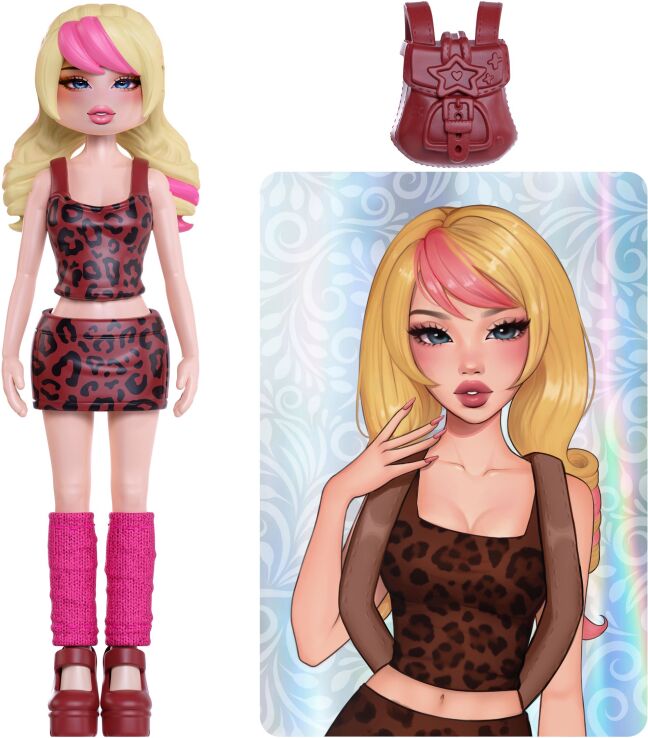 Dress To Impress Κούκλα Mystery-Superstar 1 W1 (MF4103) (7)