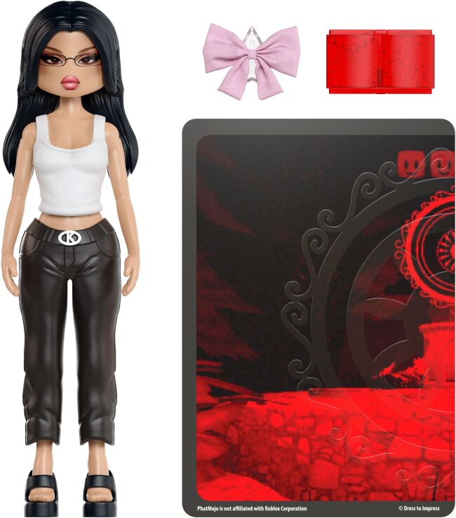 Dress To Impress Κούκλα Mystery-Superstar 1 W1 (MF4103) (8)