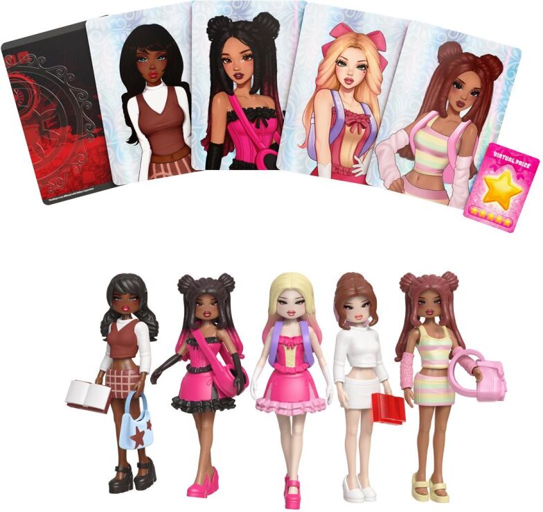 Dress To Impress Κούκλα Mystery-Superstar 2 W1 (MF4104) (2)