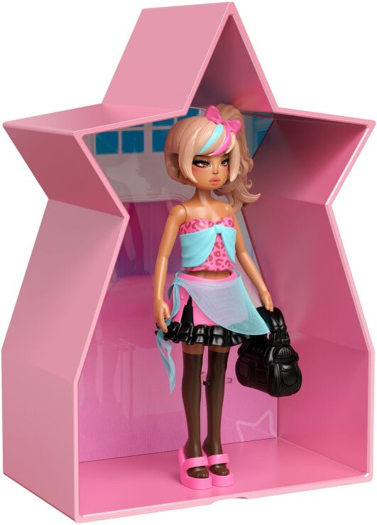 Dress To Impress DTI Κούκλα Star 4''Capsule S2-10 Σχέδια-1Τμχ (MF4110) (4)