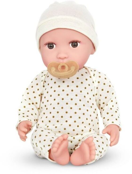 Lullababy Μωρό Με Πιτζάμες Ivory (LBY7215Z) (1)