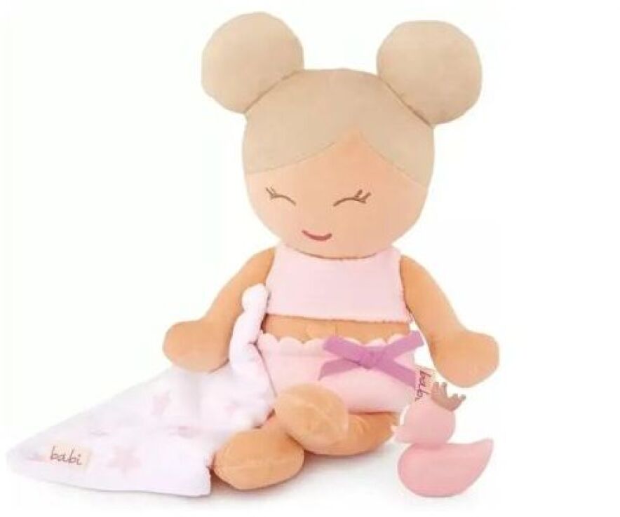 Lullababy Λούτρινη Κούκλα  Bath Time With Accessories (LBY7236Z) (0)