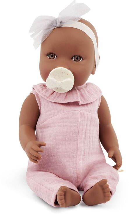 Lullababy Μωρό With Pink Jumper & Bow (LBY7268Z) (2)