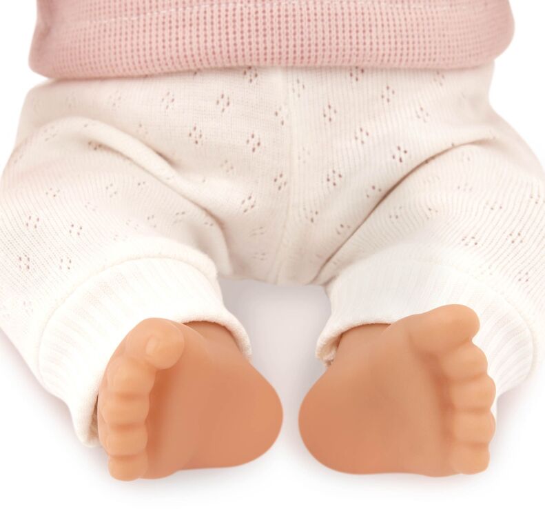 Λαμπάδα Lullababy Μωρό With Hair (LBY7270Z) (4)