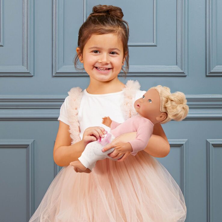 Λαμπάδα Lullababy Μωρό With Hair (LBY7270Z) (5)