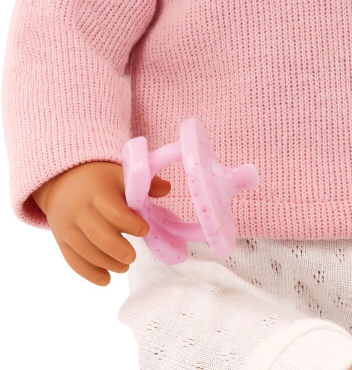 Lullababy Μωρό With Hair & Accessories (LBY7284Z) (2)