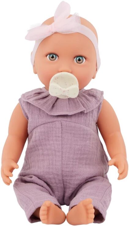 Lullababy Μωρό With Lilac Jumper & Bow (LBY7295Z) (2)