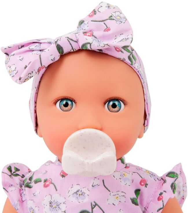 Lullababy Μωρό With Floral Dress & Headband (LBY7303Z) (3)