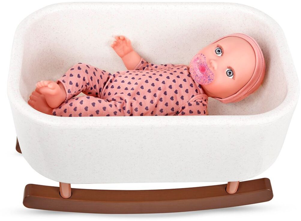 Lullababy Κούνια Μωρού Rocking Bassinet (LBY7620) (2)