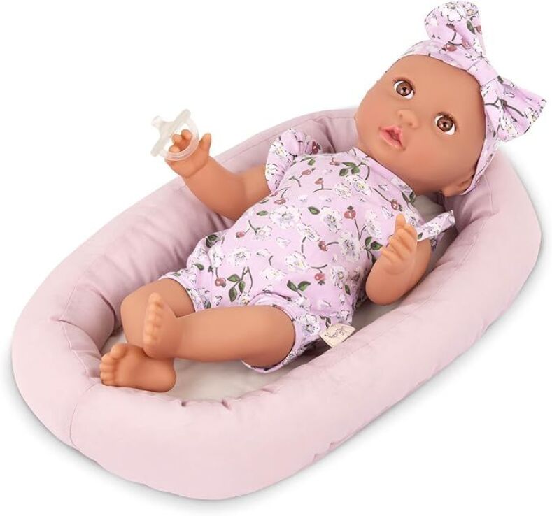 Lullababy Μωρό With Floor Pillow & Accessories (LBY7672Z) (0)