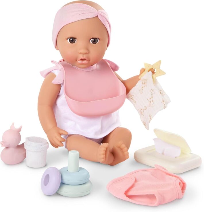 Lullababy Μωρό Με Καρότσι & Αξεσουάρ (LBY7691Z) (1)