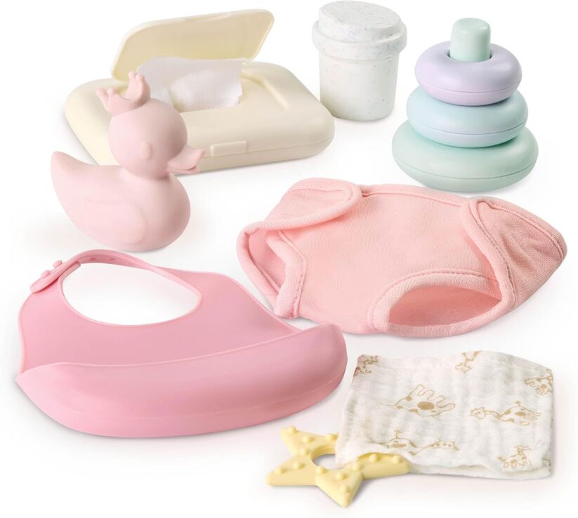 Lullababy Μωρό Με Καρότσι & Αξεσουάρ (LBY7691Z) (2)