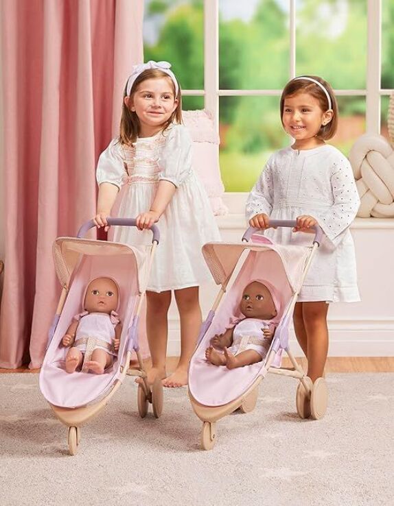 Lullababy Μωρό Με Καρότσι & Αξεσουάρ (LBY7691Z) (3)