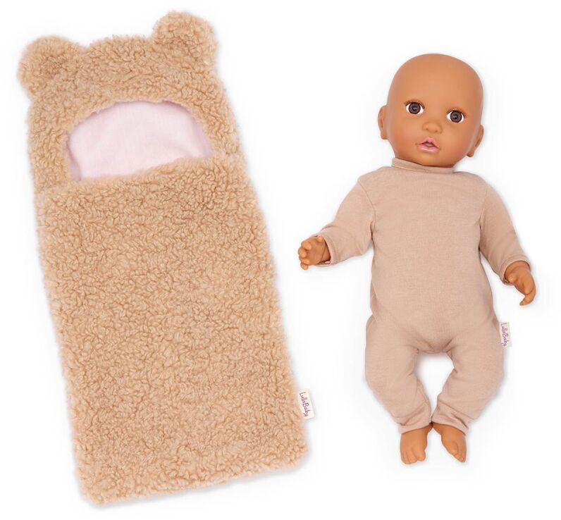 Lullababy Μωρό With Pijama & Cuddler (LBY7696Z) (1)