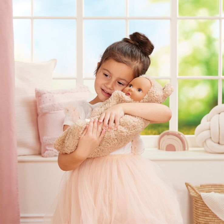 Lullababy Μωρό With Pijama & Cuddler (LBY7696Z) (3)