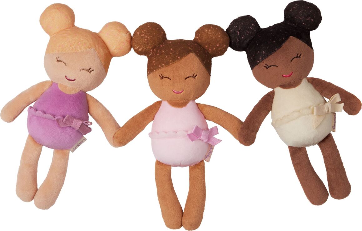 Lullababy Λούτρινη Κούκλα Σετ Bath Time (LBY7699Z) (3)