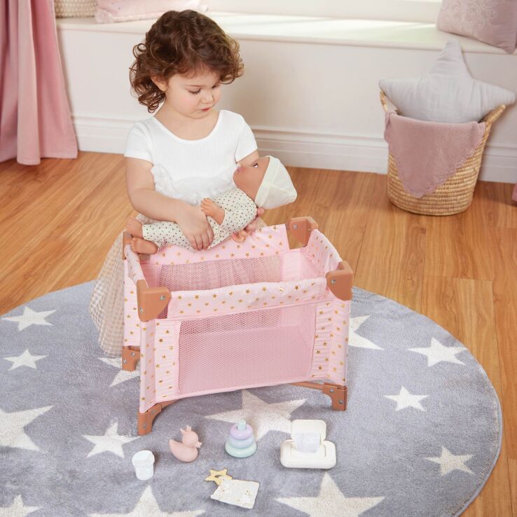 Lullababy Παρκοκρέβατο & Αξεσουάρ (LBY7705Z) (7)