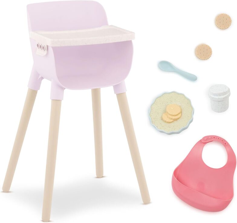 Lullababy Καρεκλάκι Φαγητού & Αξεσουάρ (LBY7706Z) (0)