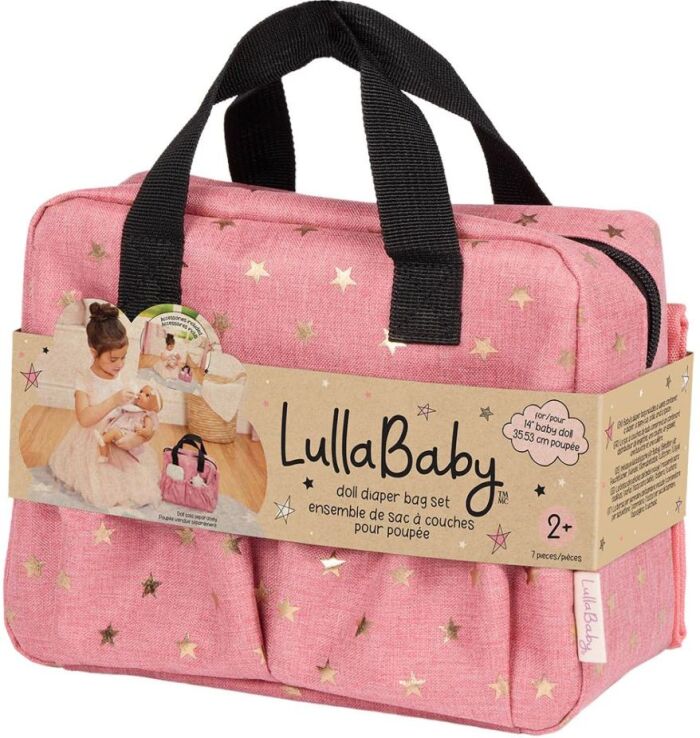 Lullababy Σετ Τσάντα Μωρού & Αξεσουάρ (LBY7710Z) (1)