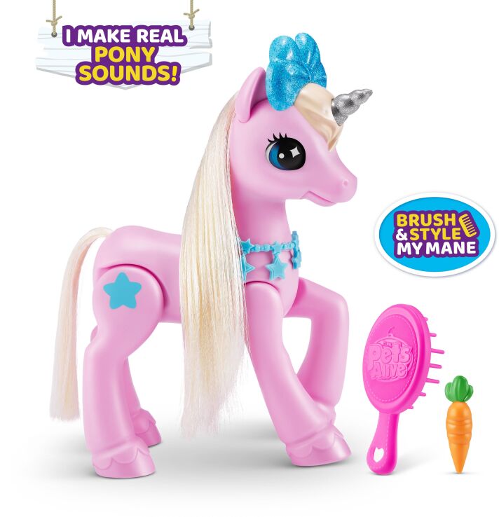 Zuru Pets Alive Magical Unicorn Seires 2 (9545) (1)