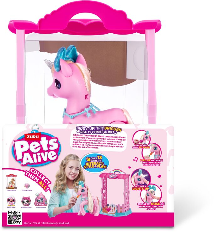 Zuru Pets Alive Magical Unicorn Seires 2 (9545) (6)