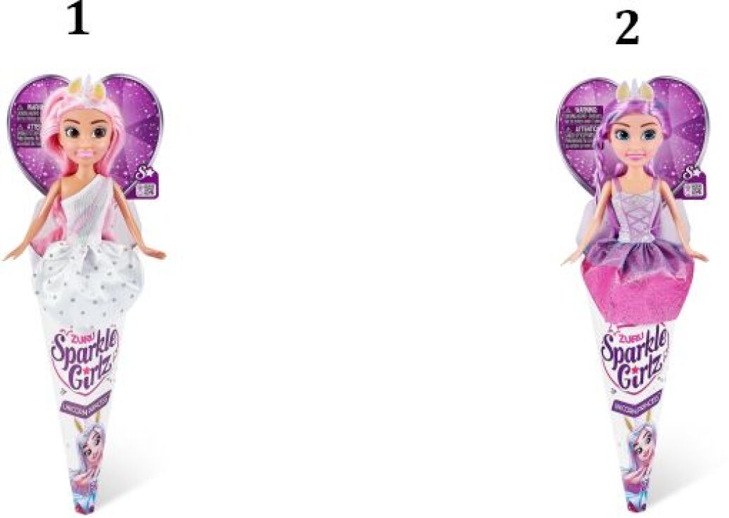 Zuru Sparkle Girlz Unicorn Princess 10,5"-2 Σχέδια (10092BQ2) (1)