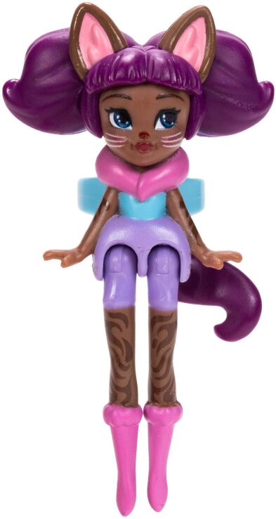 Jakks Pacific Queens Κούκλα Wild & Αξεσουάρ-6 Σχέδια (10392J) (5)