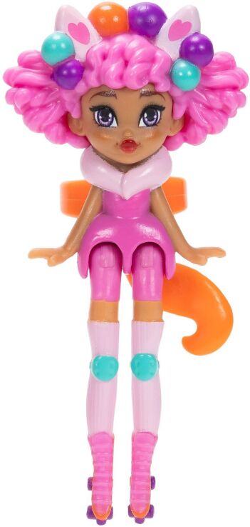 Jakks Pacific Queens Κούκλα Wild & Αξεσουάρ-6 Σχέδια (10392J) (8)