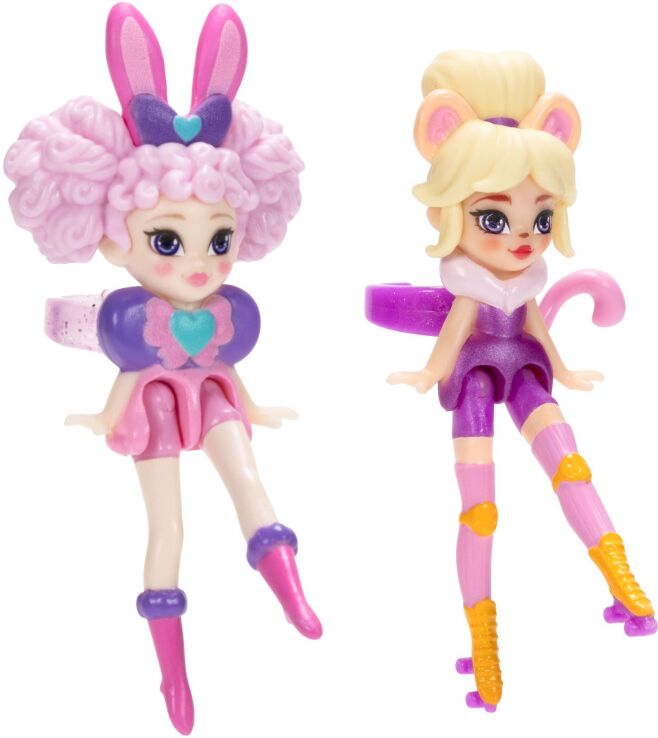 Jakks Pacific Queens Κούκλα Wild & Αξεσουάρ 2 Pack (10399J) (2)