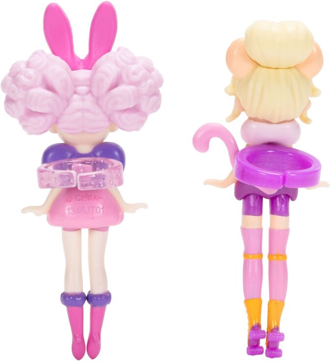 Jakks Pacific Queens Κούκλα Wild & Αξεσουάρ 2 Pack (10399J) (4)