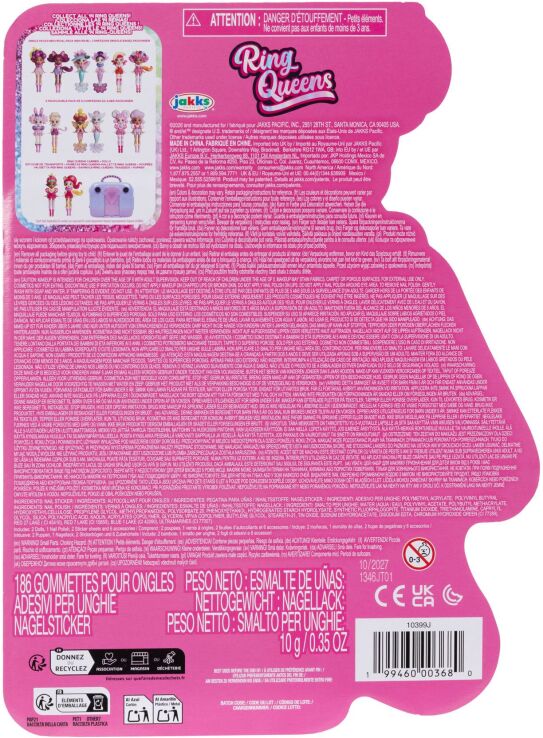 Jakks Pacific Queens Κούκλα Wild & Αξεσουάρ 2 Pack (10399J) (5)