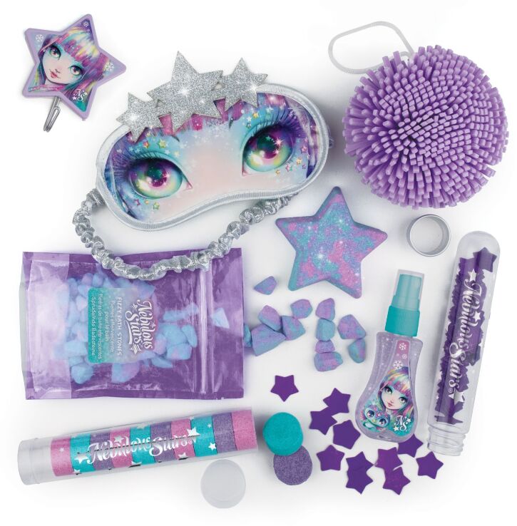 Nebulous Stars Bath & Spa Set (11491) (1)