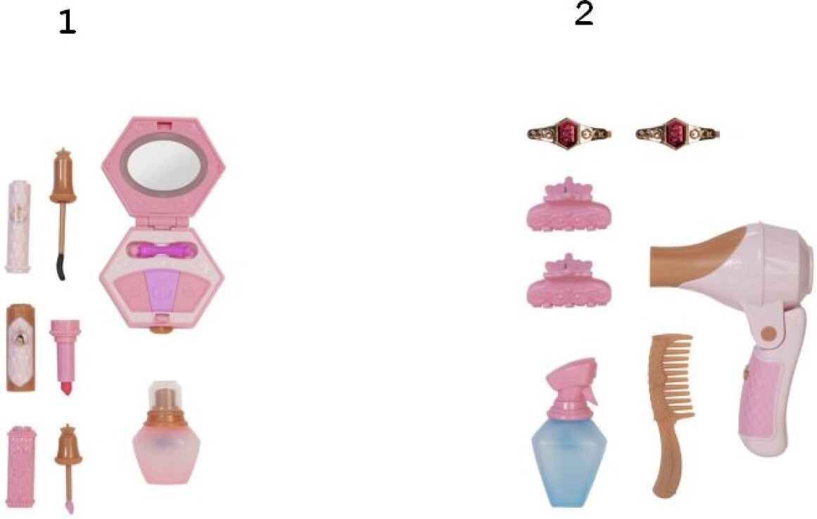 JP Disney Princess Style Collection Beauty-2 Σχέδια (214744) (1)