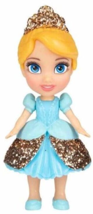 Jakks Pacific Princess & Frozen Mini Κούκλα-10 Σχέδια (217584-PQ-GEN) (6)