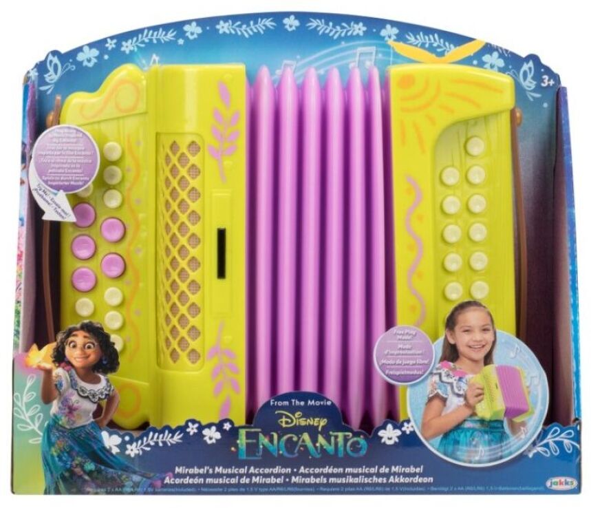 JP Disney Encanto Mirabel Music Acordion (219474) (1)