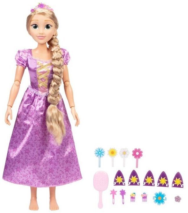 JP Disney Princess Rapunzel Κουκλα 32" Playdate (223574) (2)