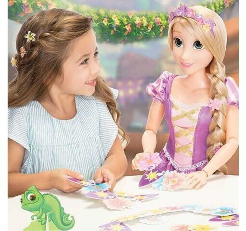 JP Disney Princess Rapunzel Κουκλα 32" Playdate (223574) (6)