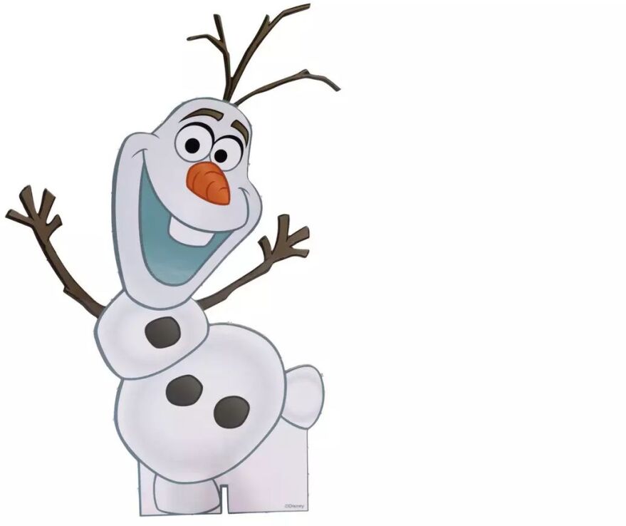 Jakks Pacific Disney Frozen Elsa Κούκλα 80cm Playdate (229794) (5)