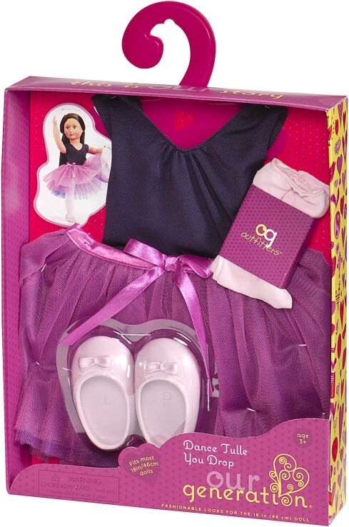 Our Generation Ενδυμασία Ballet Tutu (BD30017Z) (1)