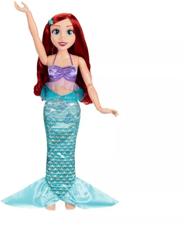 Jakks Pacific Disney Princess Ariel Κούκλα 80cm Playdate (230344) (3)