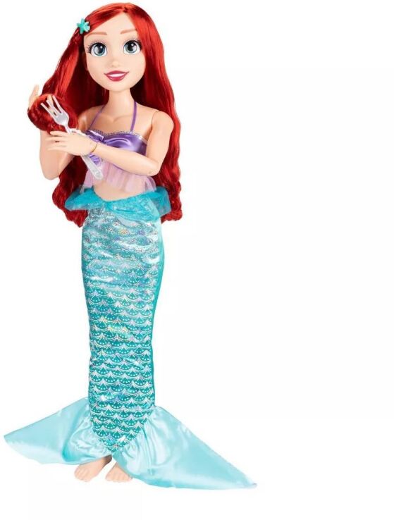 Jakks Pacific Disney Princess Ariel Κούκλα 80cm Playdate (230344) (4)