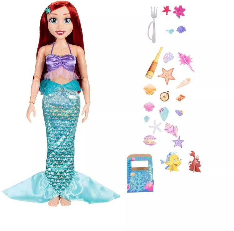 Jakks Pacific Disney Princess Ariel Κούκλα 80cm Playdate (230344) (5)