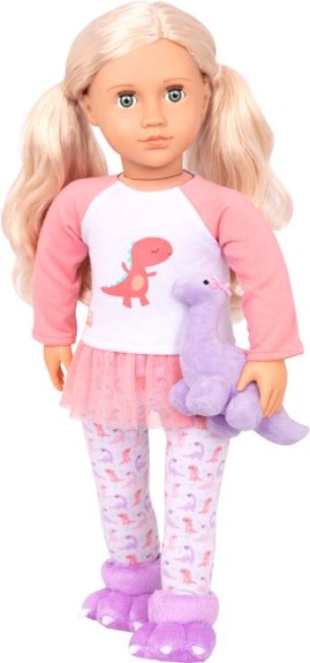 Our Generation Πιτζάμες Deluxe Dinosaur (BD30474Z) (1)