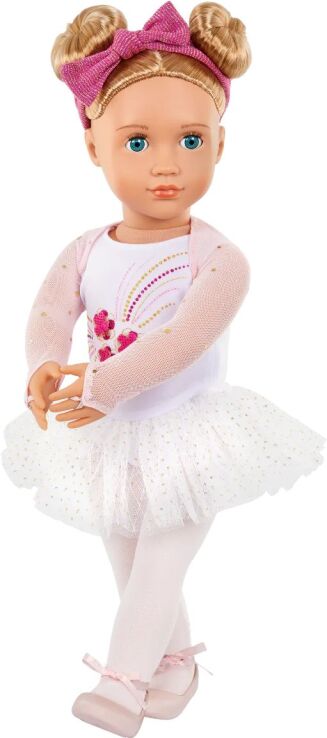 Our Generation Ενδυμασία Deluxe White Dress (BD30492Z) (1)