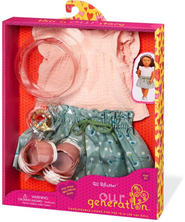 Our Generation Ενδυμασία Outdoors Skirt (BD30496Z) (1)