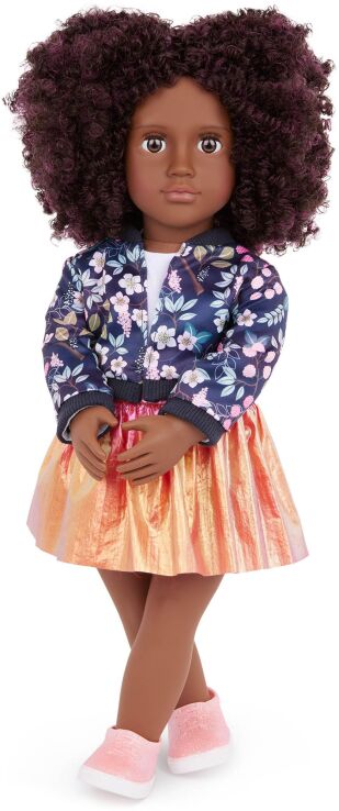 Our Generation Ενδυμασία Floral Jacket With Skirt (BD30533Z) (2)