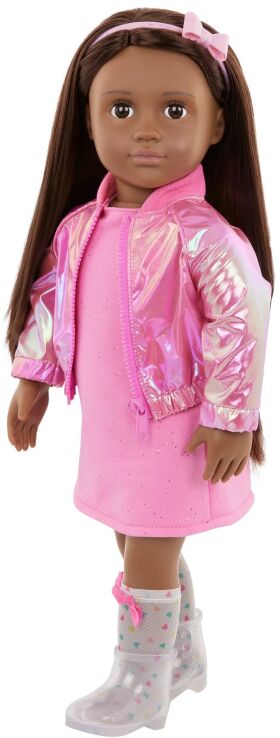 Our Generation Ενδυμασία Deluxe Edgy Bomber Jacket (BD30537Z) (1)