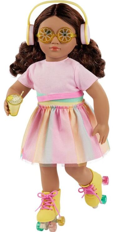 Our Generation Ενδυμασία Deluxe Rollerblade (BD30558Z) (1)